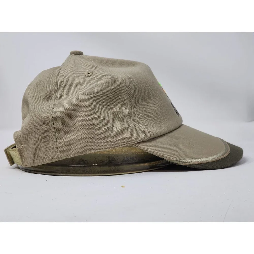 Authentic‎ K-Products Brand Headwear Golden Harvest Adjustable Tan Hat/Cap